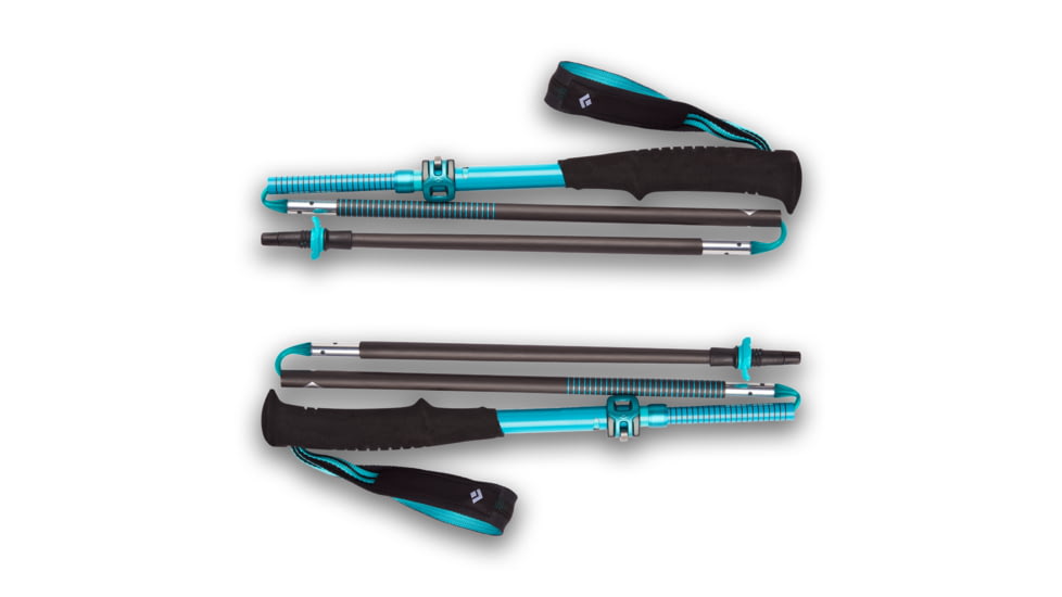 Black Diamond Distance Carbon FLZ Poles - Womens, Dark Patina, 110, BD11253940501101