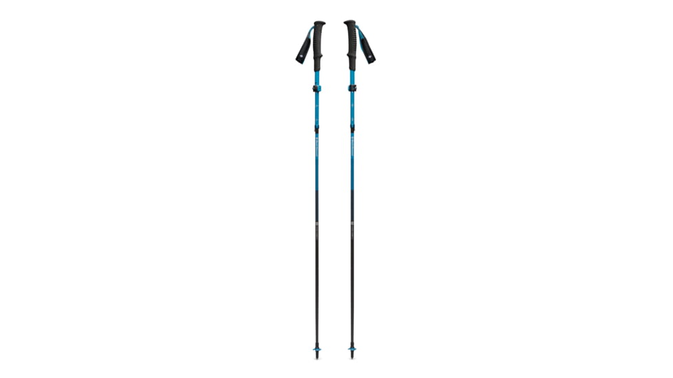 Black Diamond Distance Carbon FLZ Trekking Poles, Desert Sky, 140 cm, BD11255540071401