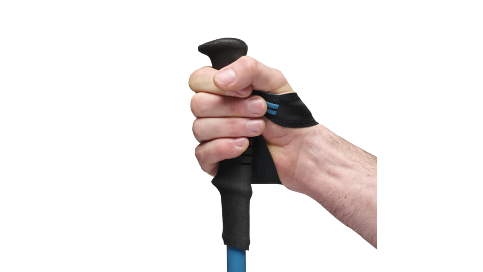 Black Diamond Distance Carbon FLZ Trekking Poles, Desert Sky, 140 cm, BD11255540071401