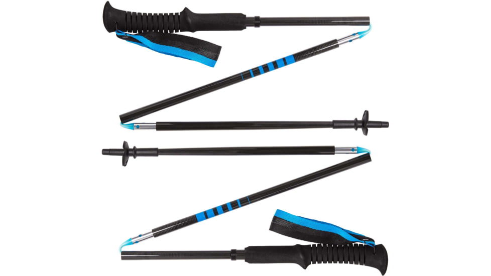 Black Diamond Distance Carbon Z Z-Poles, 125 cm, BD11220500001251