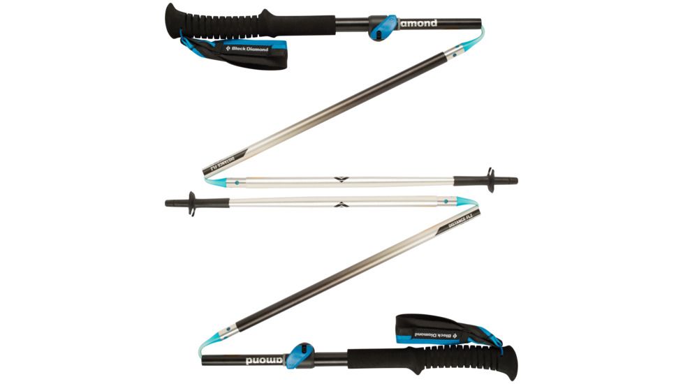 Black Diamond Distance FLZ Z Trekking Poles BD112206
