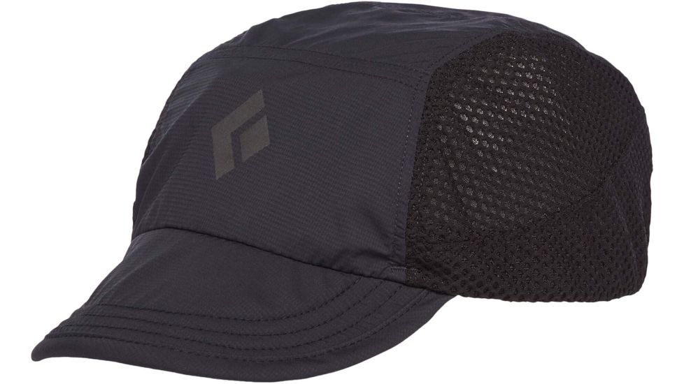 Black Diamond Distance Hat, Black/Black, AP7230109008ALL1