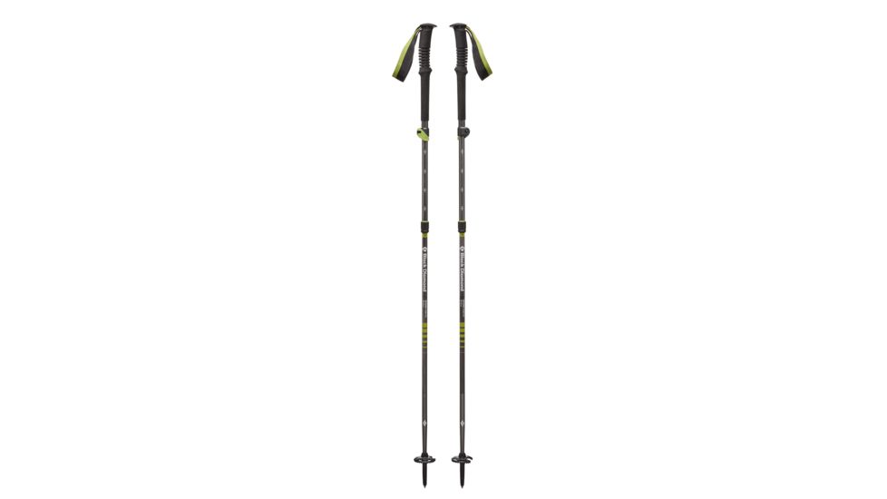 Black Diamond Distance Plus FLZ Z Trekking Poles, 125 cm BD11221100001251