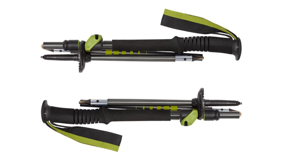 Black Diamond Distance Plus FLZ Z Trekking Poles, 125 cm BD11221100001251