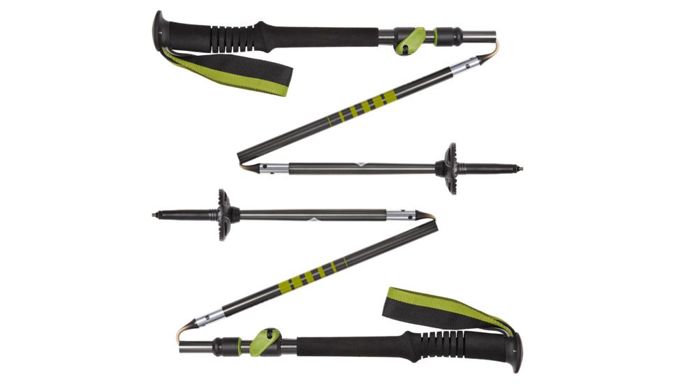Black Diamond Distance Plus FLZ Z Trekking Poles, 125 cm BD11221100001251