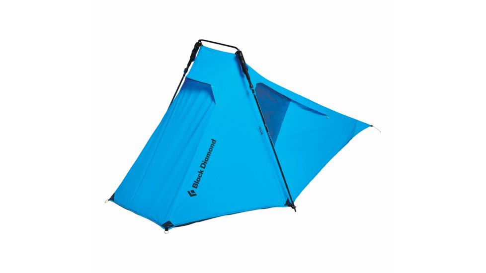 Black Diamond Distance Tent W Univ Adapter, Distance Blue, BD8101814029ALL1