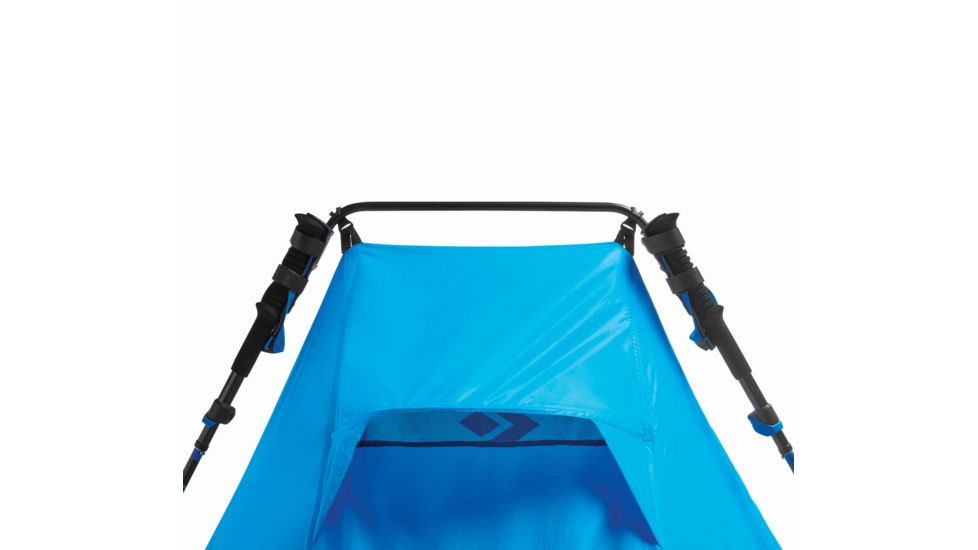Black Diamond Distance Tent W Univ Adapter, Distance Blue, BD8101814029ALL1