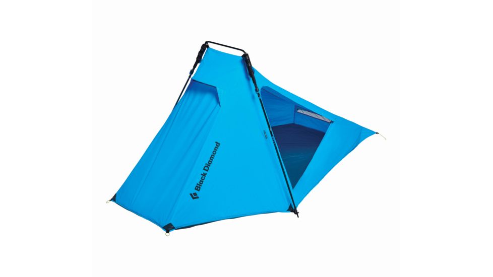 Black Diamond Distance Tent W Univ Adapter, Distance Blue, BD8101814029ALL1