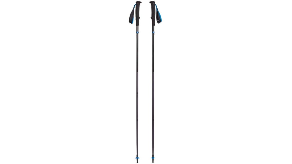 Black Diamond Distance Z Trekking Poles, Pewter, 100 cm, BD11253210161001