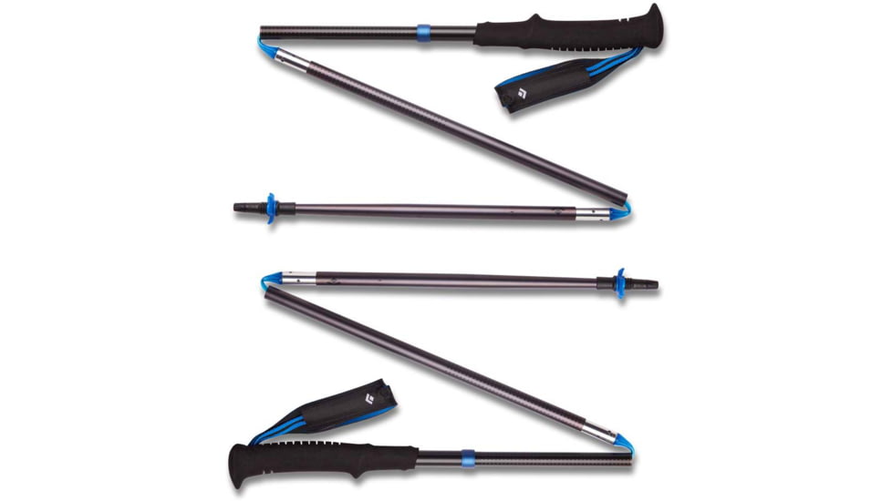 Black Diamond Distance Z Trekking Poles, Pewter, 100 cm, BD11253210161001