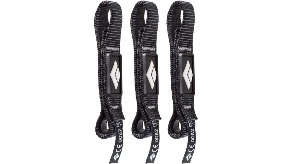 Black Diamond Dogbone 12cm 3-Pack, One Size, BD3801080000ALL1
