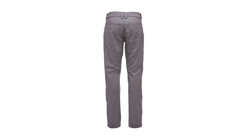 Black Diamond Dogma Mens Climbing Pants, Ash, 32 Waist, APB0Q40300321
