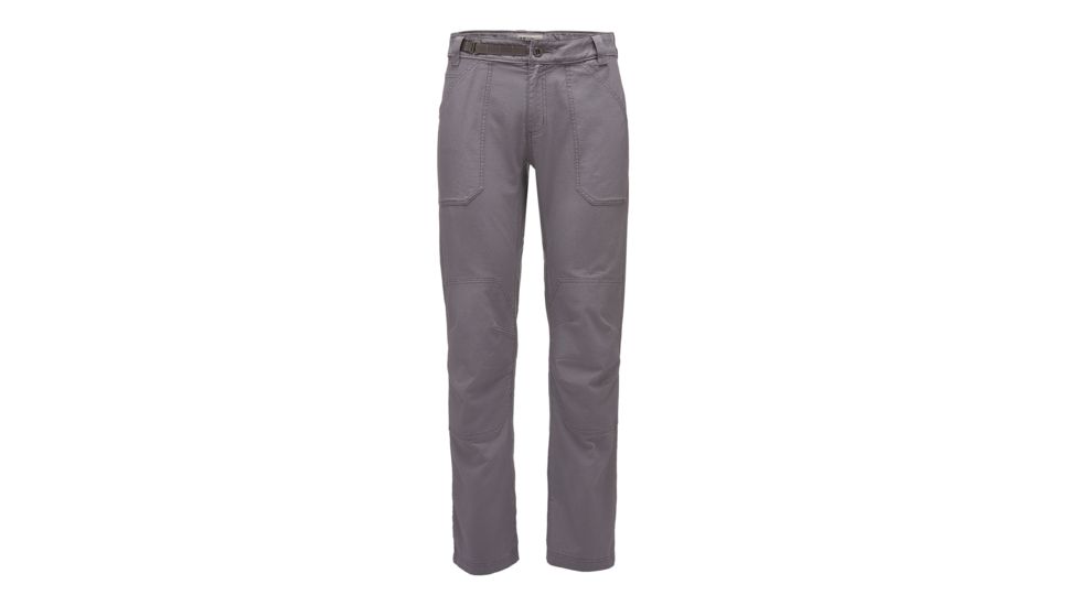 Black Diamond Dogma Mens Climbing Pants, Ash, 32 Waist, APB0Q40300321