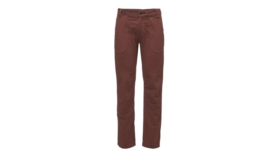Black Diamond Dogma Mens Climbing Pants, Mocha, 34 Waist, APB0Q42350341