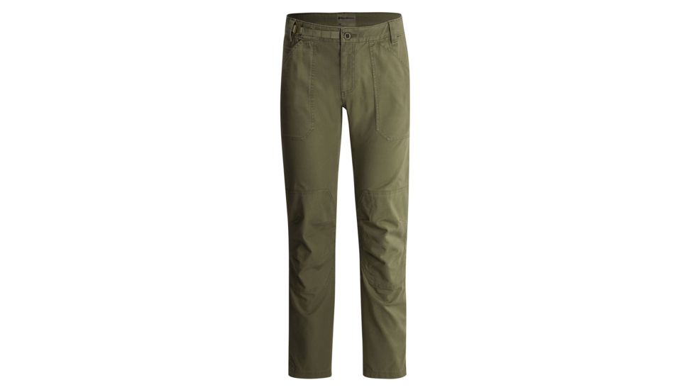 Black Diamond Dogma Pants - Mens, Burnt Olive, 28, APB0Q43300281