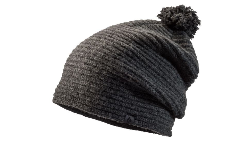 Black Diamond Dragontail Beanie, Slate, One SIze, APIQ6S020ALL1