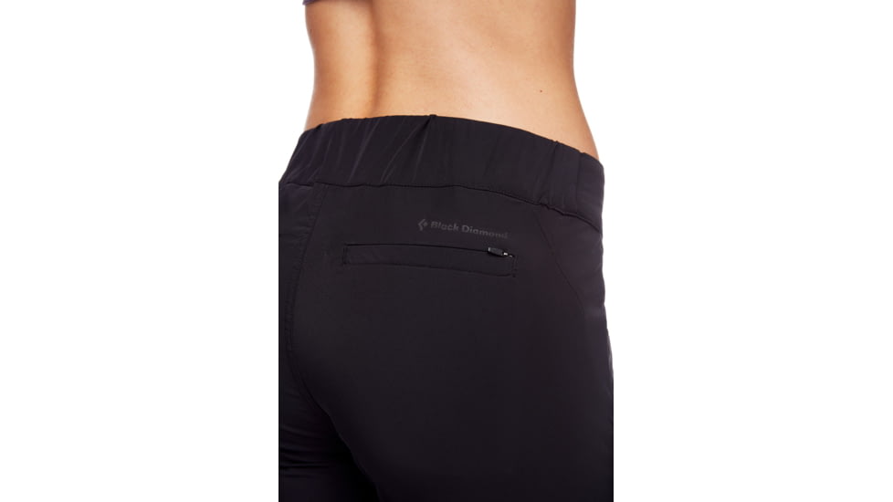 Black Diamond Drift Pants - Womens, Black, Small, AP7510050002SML1