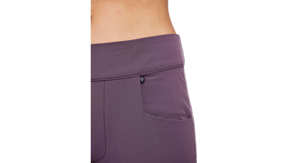 Black Diamond Drift Pants - Womens, Mulberry, Extra Large, AP7510055003XLG1