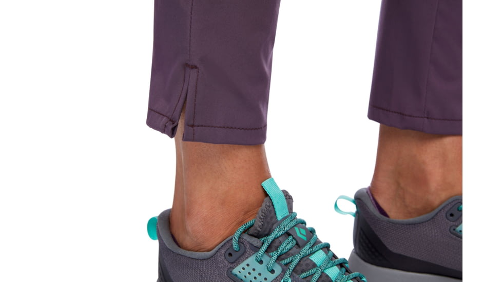 Black Diamond Drift Pants - Womens, Mulberry, Extra Large, AP7510055003XLG1