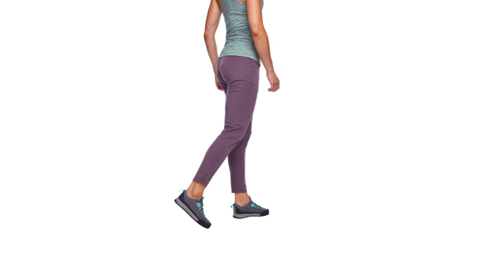 Black Diamond Drift Pants - Womens, Mulberry, Extra Large, AP7510055003XLG1