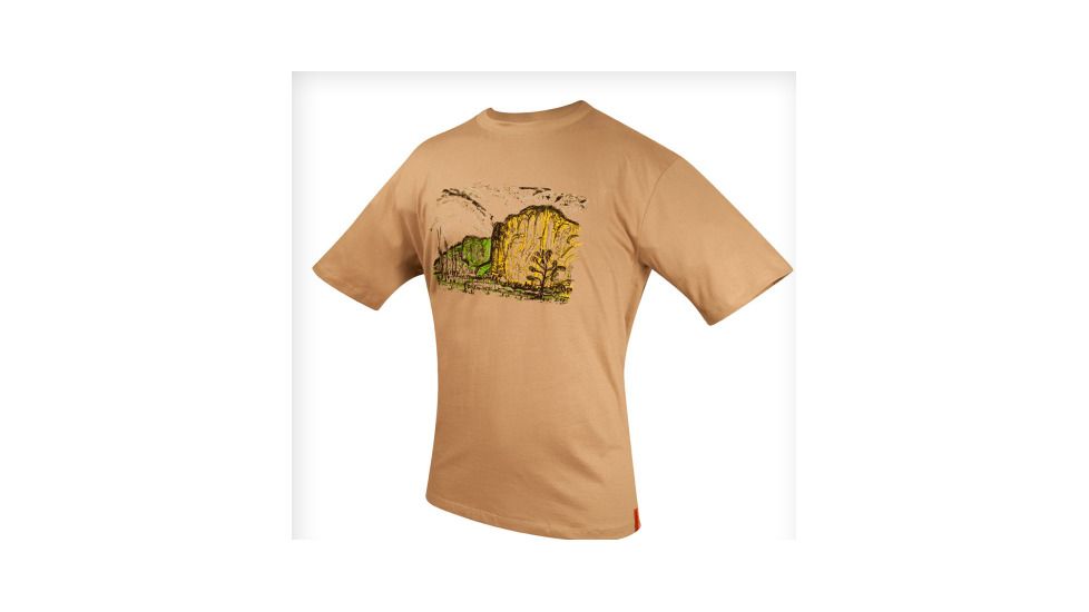 Black Diamond EL Cap T-Shirt - Men's -Medium