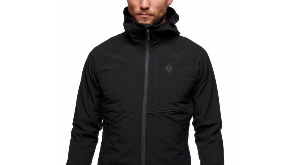 Black Diamond Element Hoody - Mens, Black, Medium, AP7440240002MED1