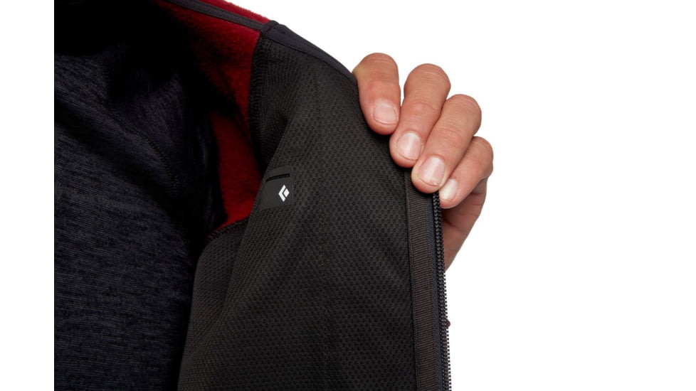 Black Diamond Element Hoody - Mens, Dark Crimson/Black, Extra Large, AP7440249162XLG1