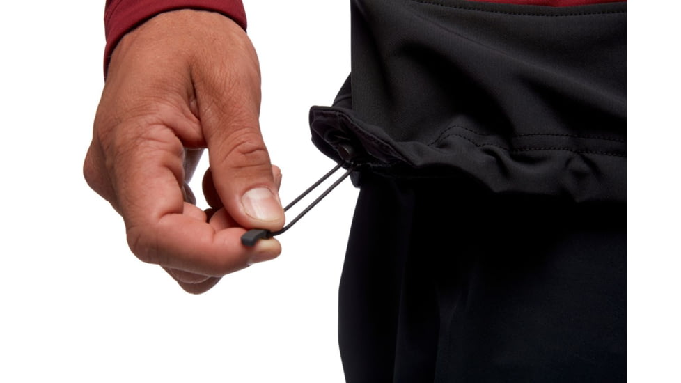 Black Diamond Element Hoody - Mens, Dark Crimson/Black, Extra Large, AP7440249162XLG1