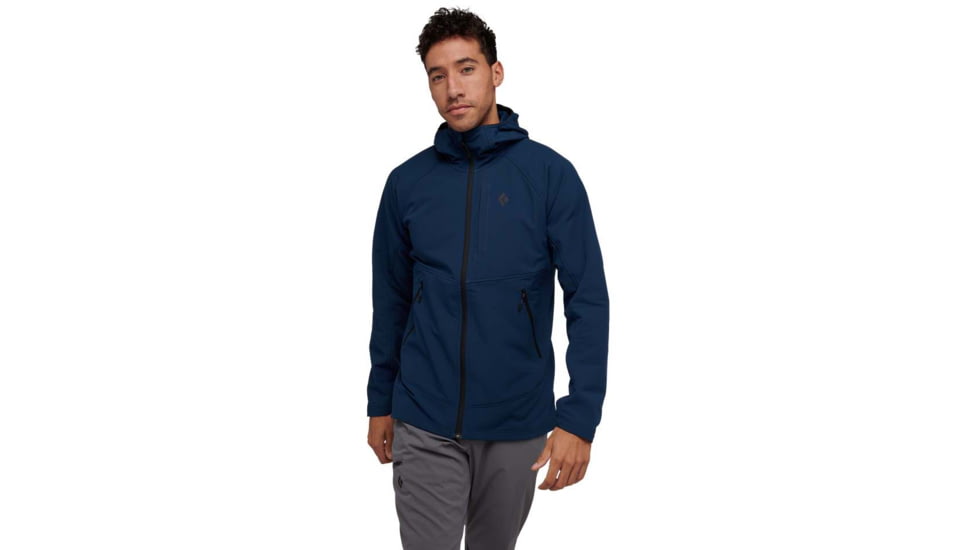 Black Diamond Element Hoody - Mens, Indigo, Large, AP7440244013LRG1