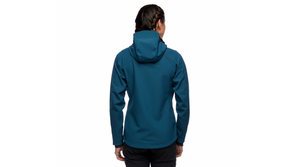 Black Diamond Element Hoody - Womens, Azurite, Medium, AP7440254022MED1