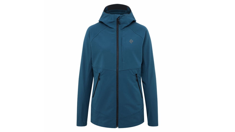 Black Diamond Element Hoody - Womens, Azurite, Medium, AP7440254022MED1