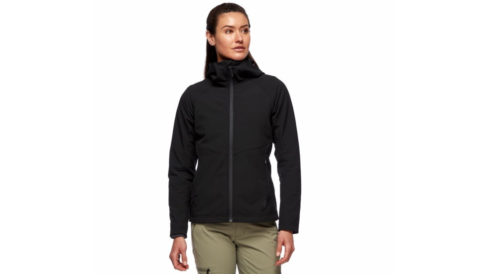 Black Diamond Element Hoody - Womens, Black, Large, AP7440250002LRG1