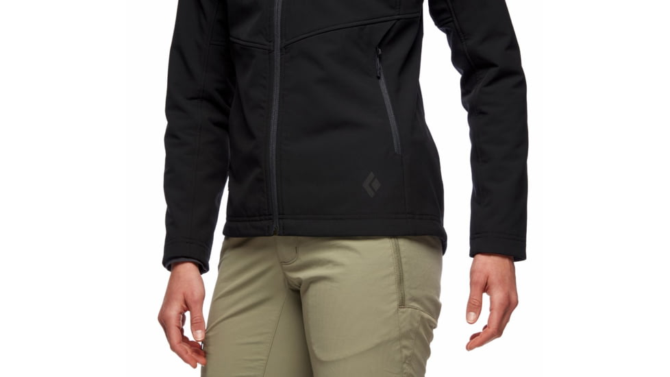 Black Diamond Element Hoody - Womens, Black, Large, AP7440250002LRG1