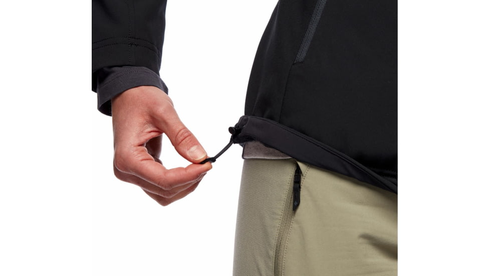 Black Diamond Element Hoody - Womens, Black, Large, AP7440250002LRG1