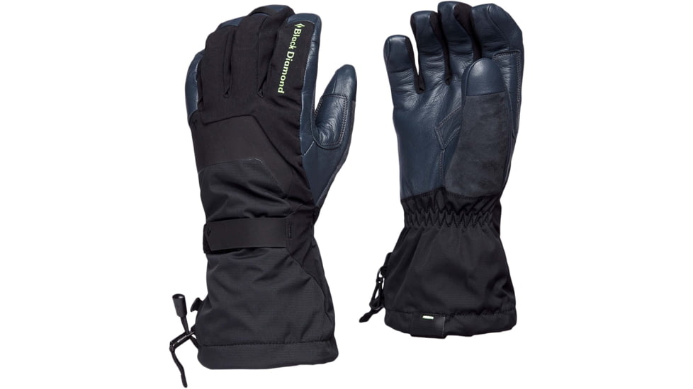 Black Diamond Enforcer Gloves, Black, Small, BD8018760002SM1