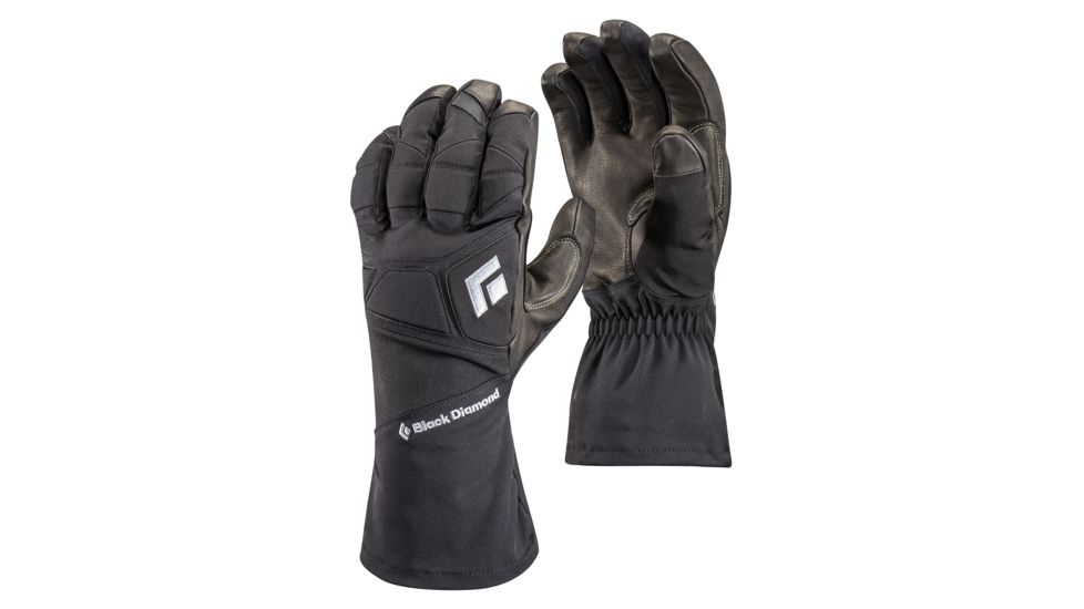 Black Diamond Enforcer Gloves - Unisex, Black, Small, BD801639BLAKSM 1