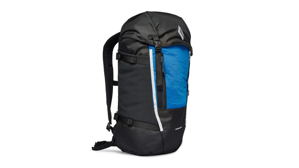Black Diamond Ethos 32 Backpack, Kingfisher/Black, One Size, BD6812519038ALL1