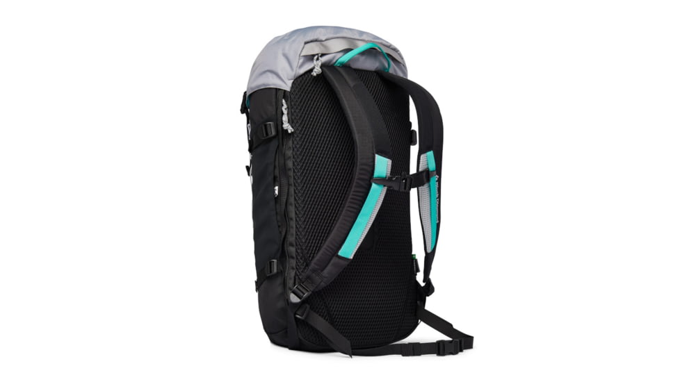 Black Diamond Ethos 32 Backpack, White/Steel Grey, One Size, BD6812519425ALL1