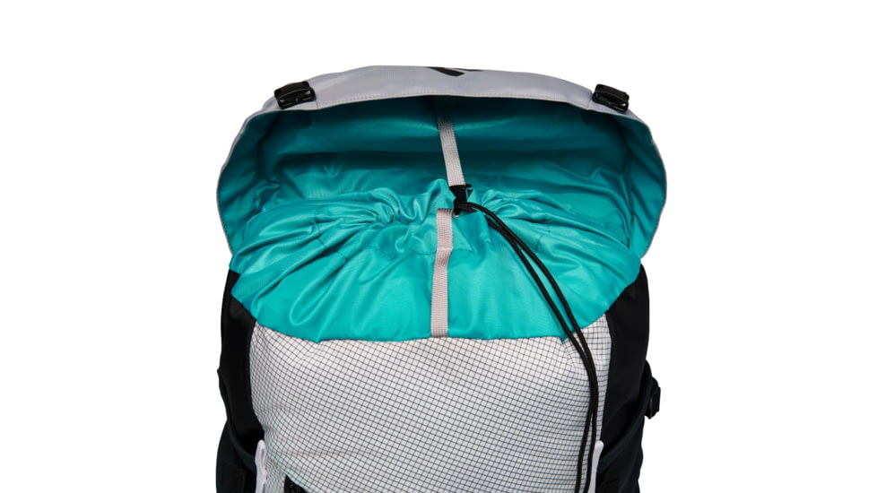 Black Diamond Ethos 32 Backpack, White/Steel Grey, One Size, BD6812519425ALL1