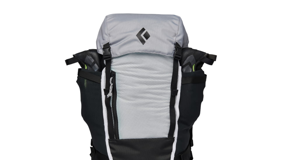 Black Diamond Ethos 32 Backpack, White/Steel Grey, One Size, BD6812519425ALL1