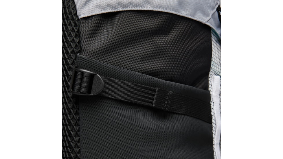 Black Diamond Ethos 32 Backpack, White/Steel Grey, One Size, BD6812519425ALL1