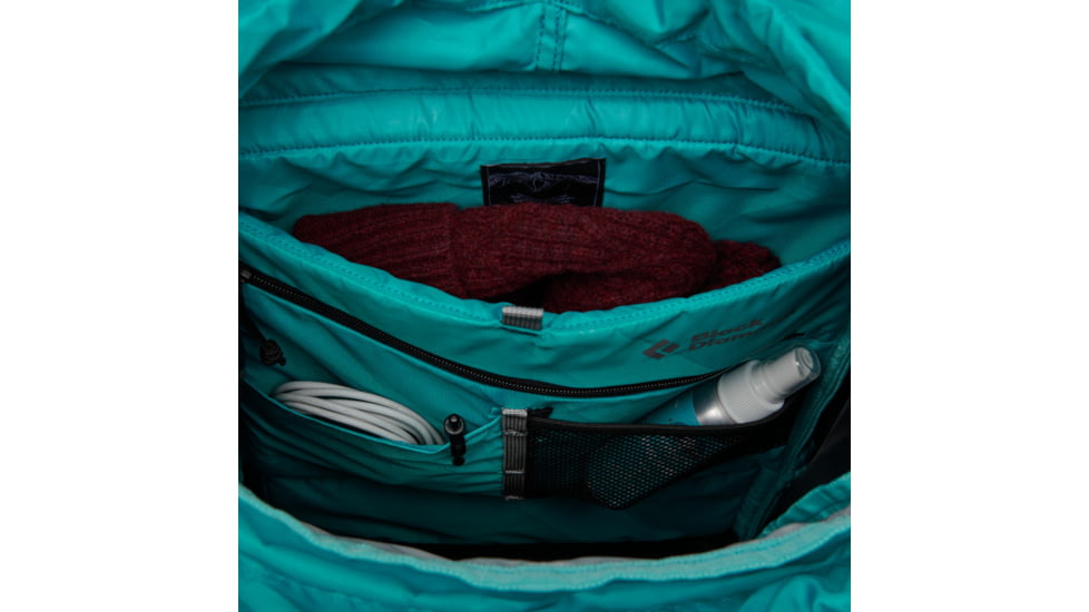 Black Diamond Ethos 32 Backpack, White/Steel Grey, One Size, BD6812519425ALL1