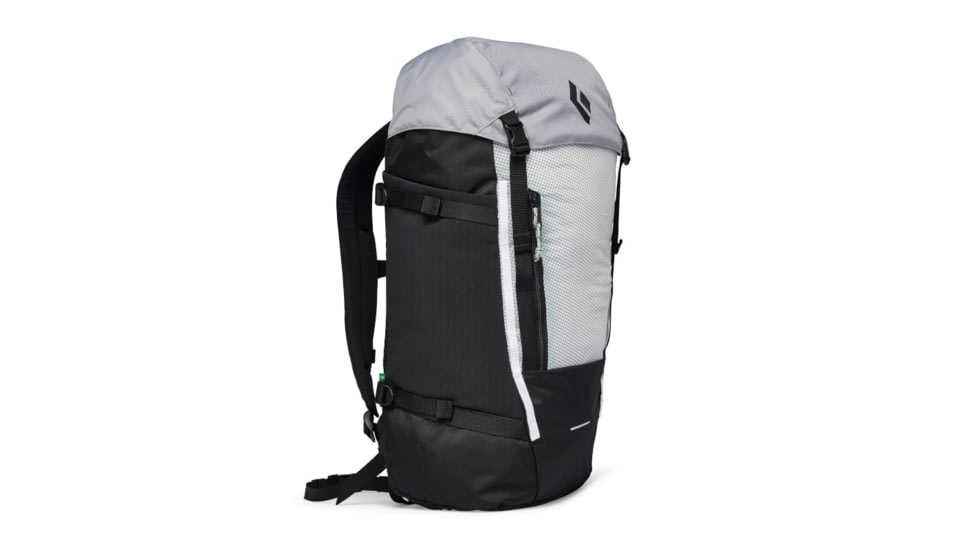 Black Diamond Ethos 32 Backpack, White/Steel Grey, One Size, BD6812519425ALL1