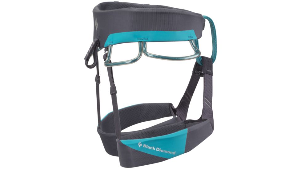 Black Diamond Ethos Harness-Corral Reef-Large