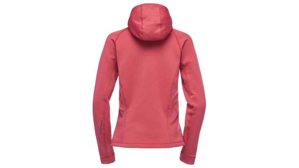 Black Diamond Factor Hoodie - Womens, Wild Rose, Extra Small, AP7440806012XSM1