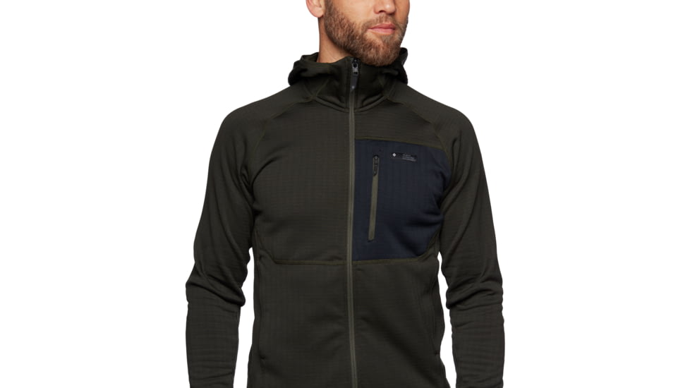 Black Diamond Factor Hoody - Mens, Cypress, Small, AP7440403021SML1