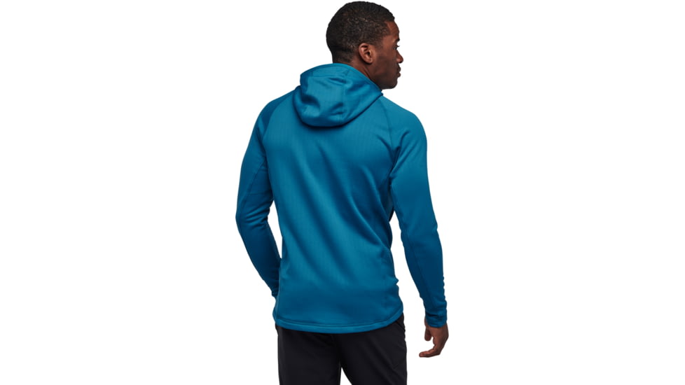 Black Diamond Factor Hoody - Mens, Kingfisher, Medium, AP7440404015MED1