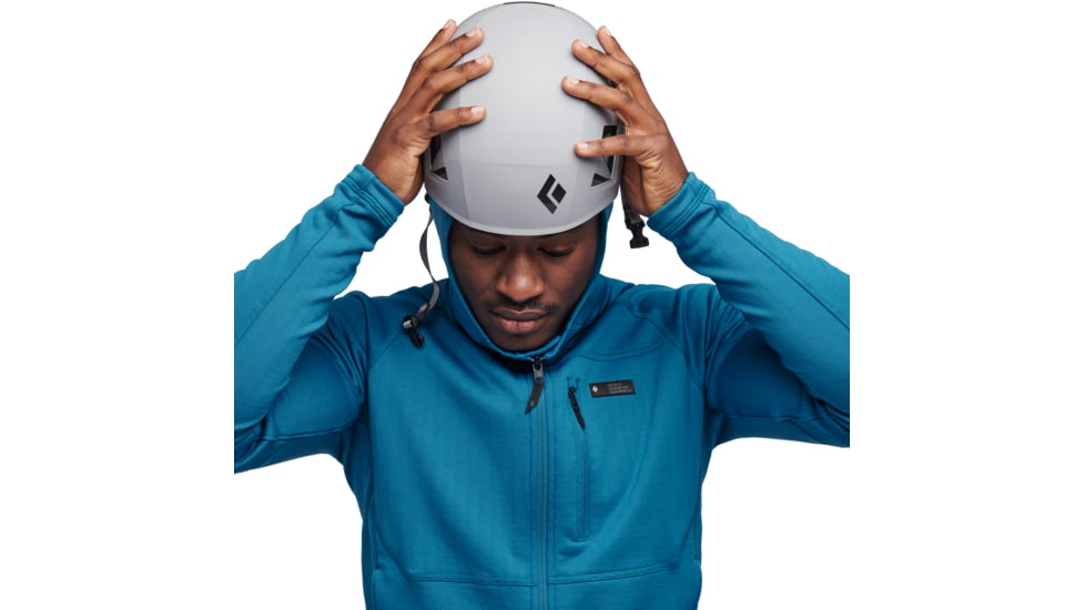 Black Diamond Factor Hoody - Mens, Kingfisher, Medium, AP7440404015MED1