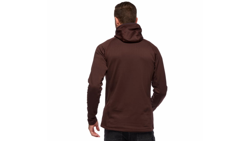 Black Diamond Factor Hoody - Mens, Port/Black, Small, AP7440409174SML1