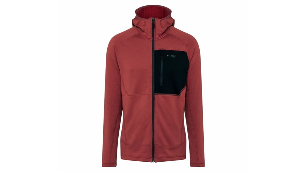 Black Diamond Factor Hoody - Mens, Red Rock/Black, Medium, AP7440409178MED1
